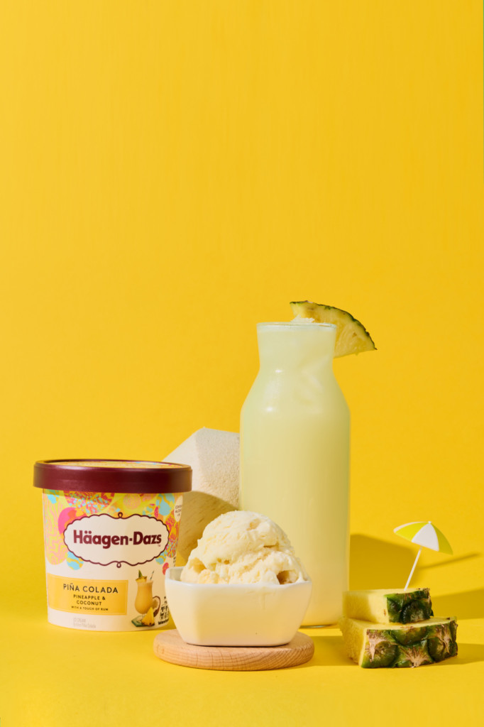 Haagan Daäz Tropical Flavours: Piña Colada