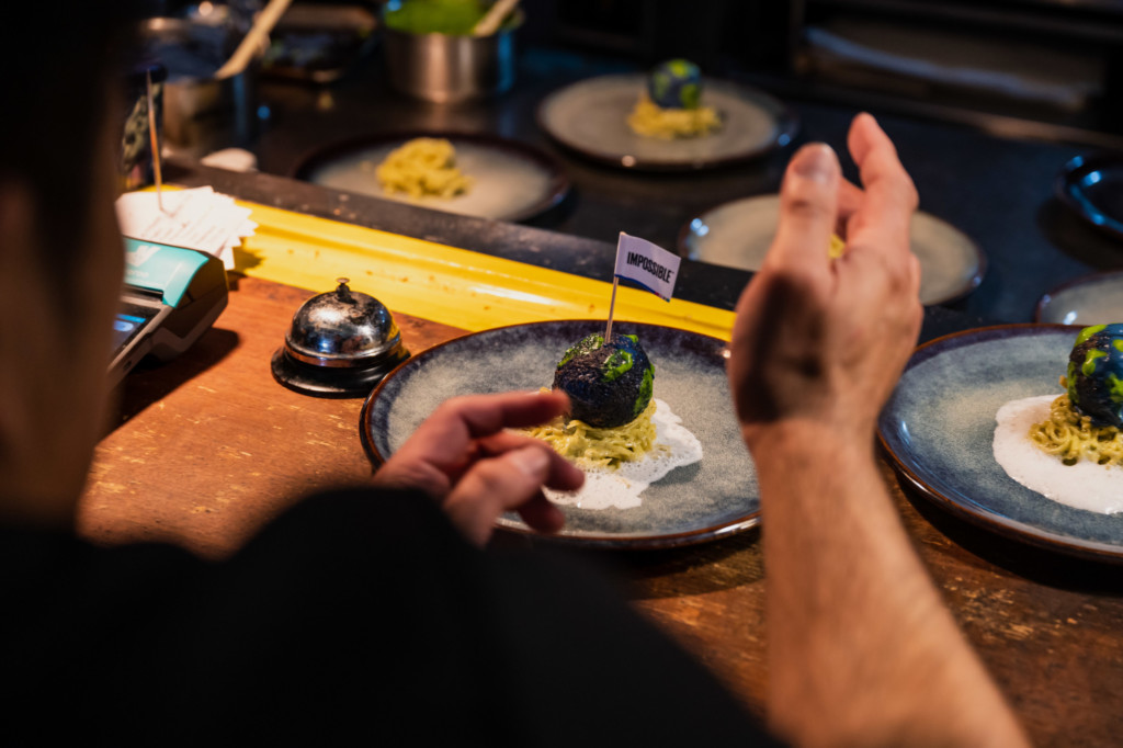 Impossible Foods: Rubato dish