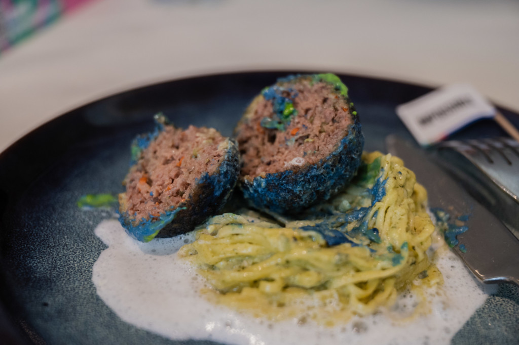 Impossible Foods: Rubato Impossible Meatball