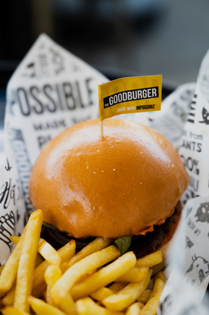 The Goodburger: Damn Shiok! Burger