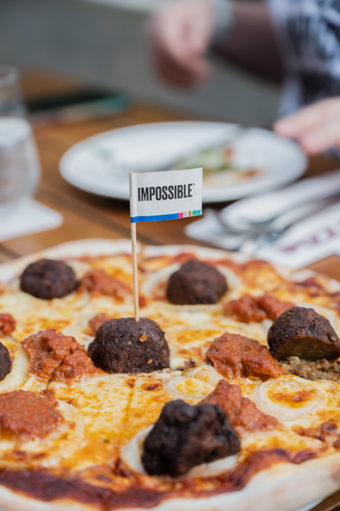 Da Paolo Pizza Bar: Impossible Meat Lover's Pizza