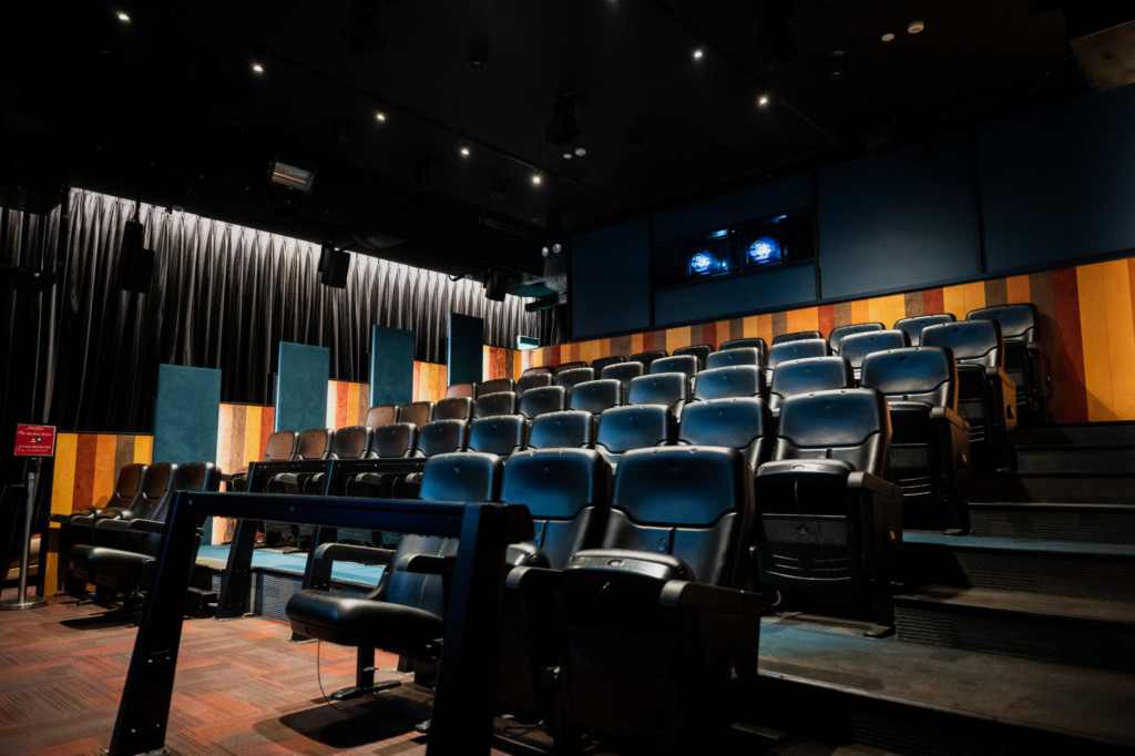 Madame Tussauds Marvel 4D Experience: Theatre Seating