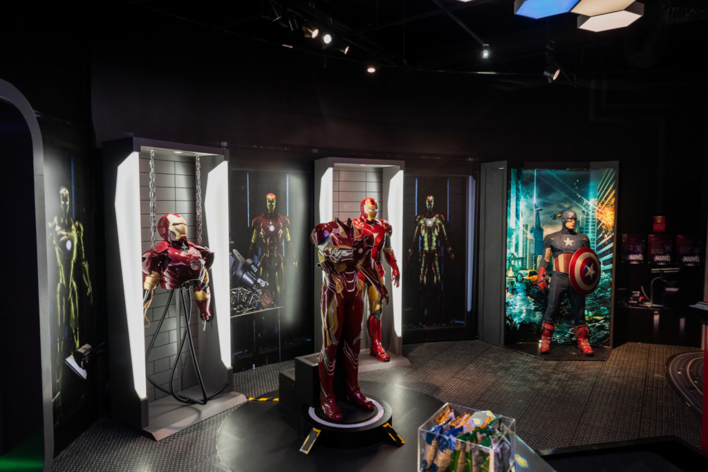 Madame Tussauds Marvel 4D Experience: War room