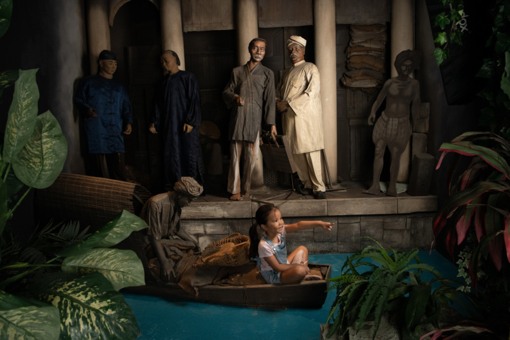Madame Tussauds Singapore: Images of Singapore