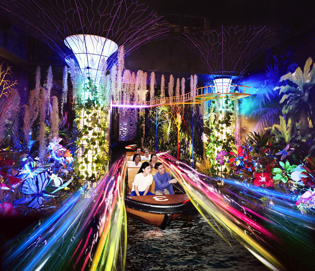 Madame Tussauds Singapore: Spirit of Singapore boat ride