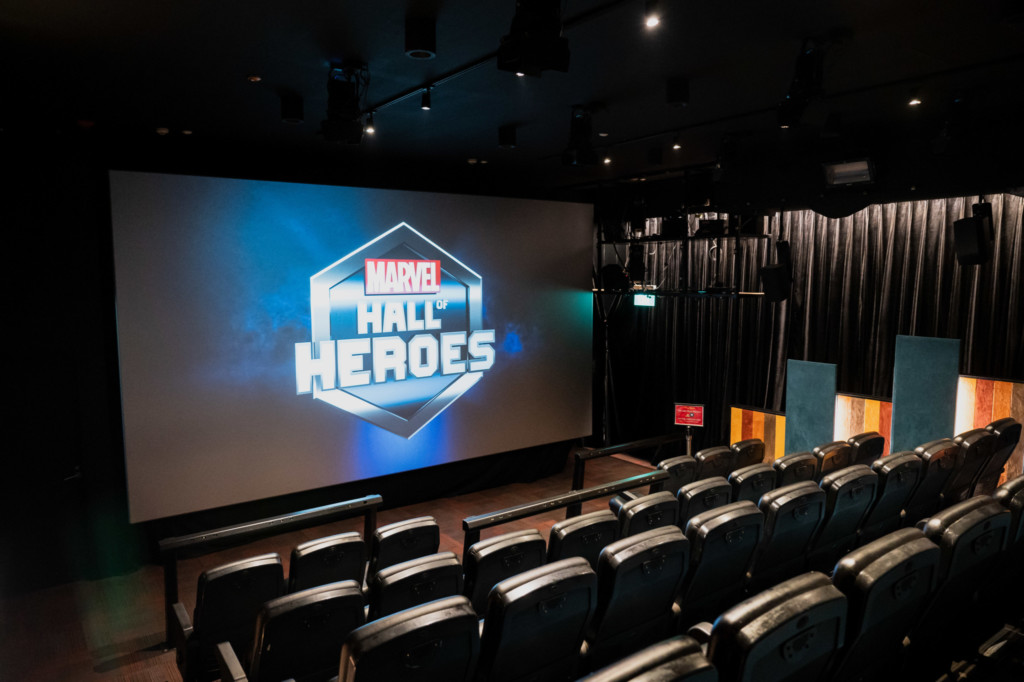 Madame Tussauds Marvel 4D Experience: Theatre