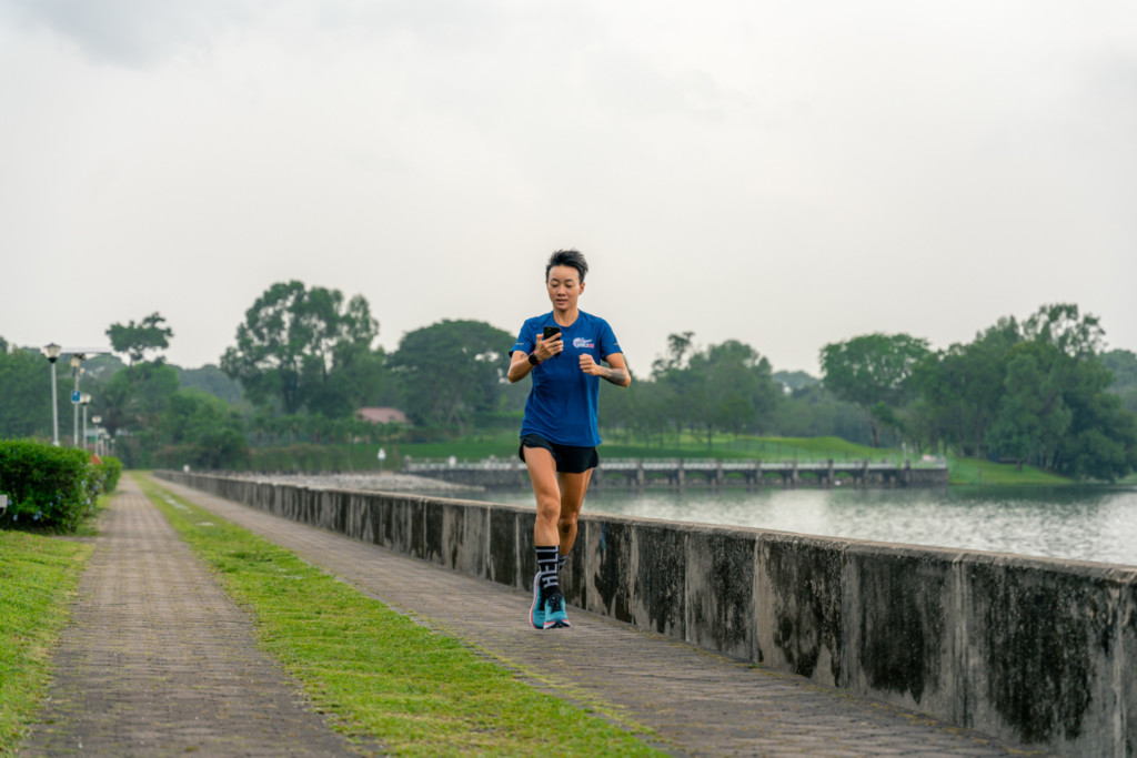 Red Bull Wings for Life World Run: Track