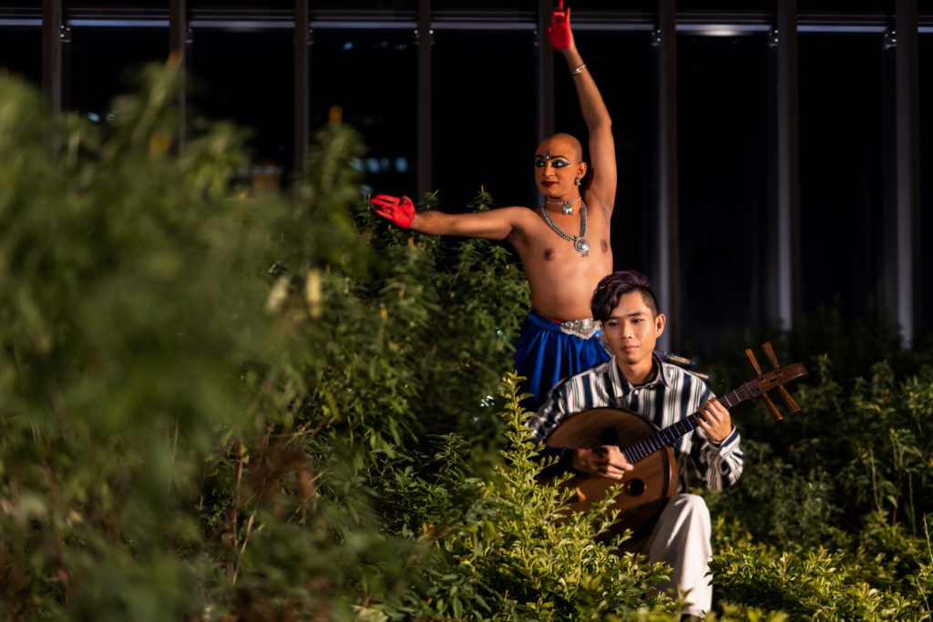 SCCC Cultural Extravaganza: Night Walker