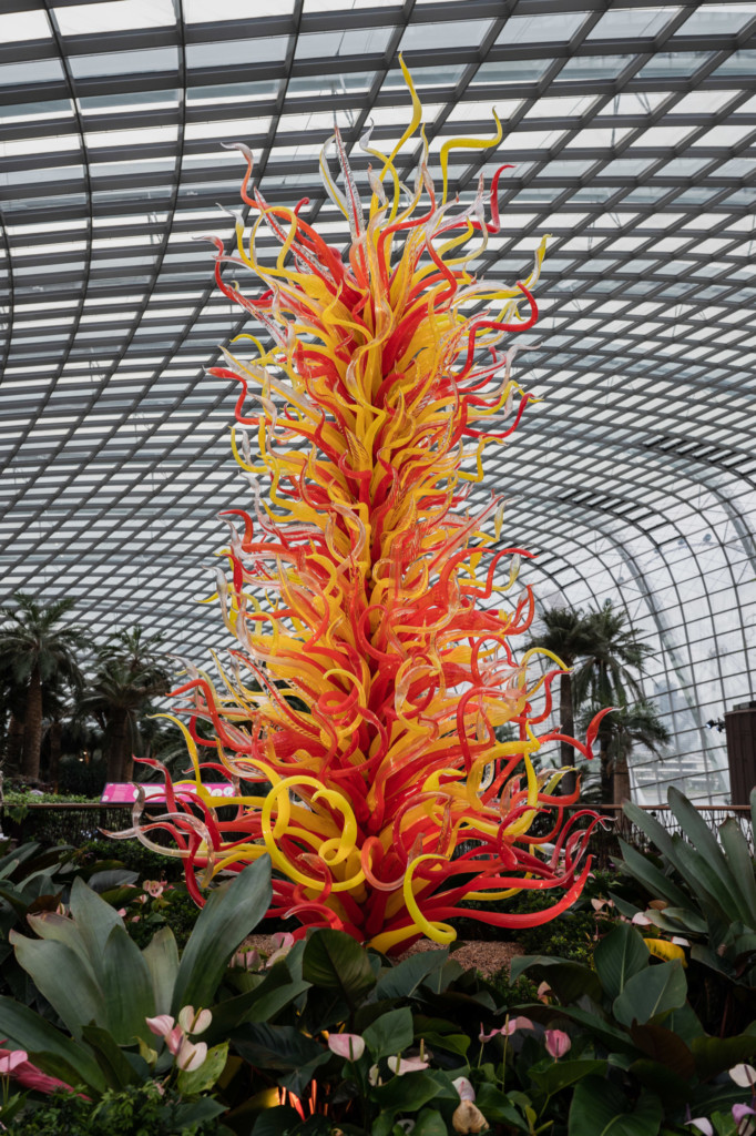 Dave Chihuly- Glass In Bloom: Coral Tower 2