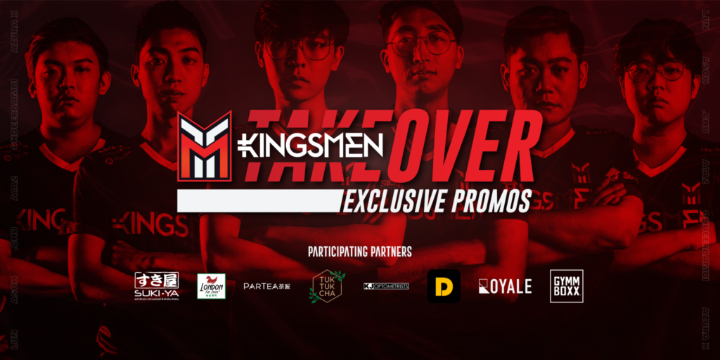 Kingsmen Takeover