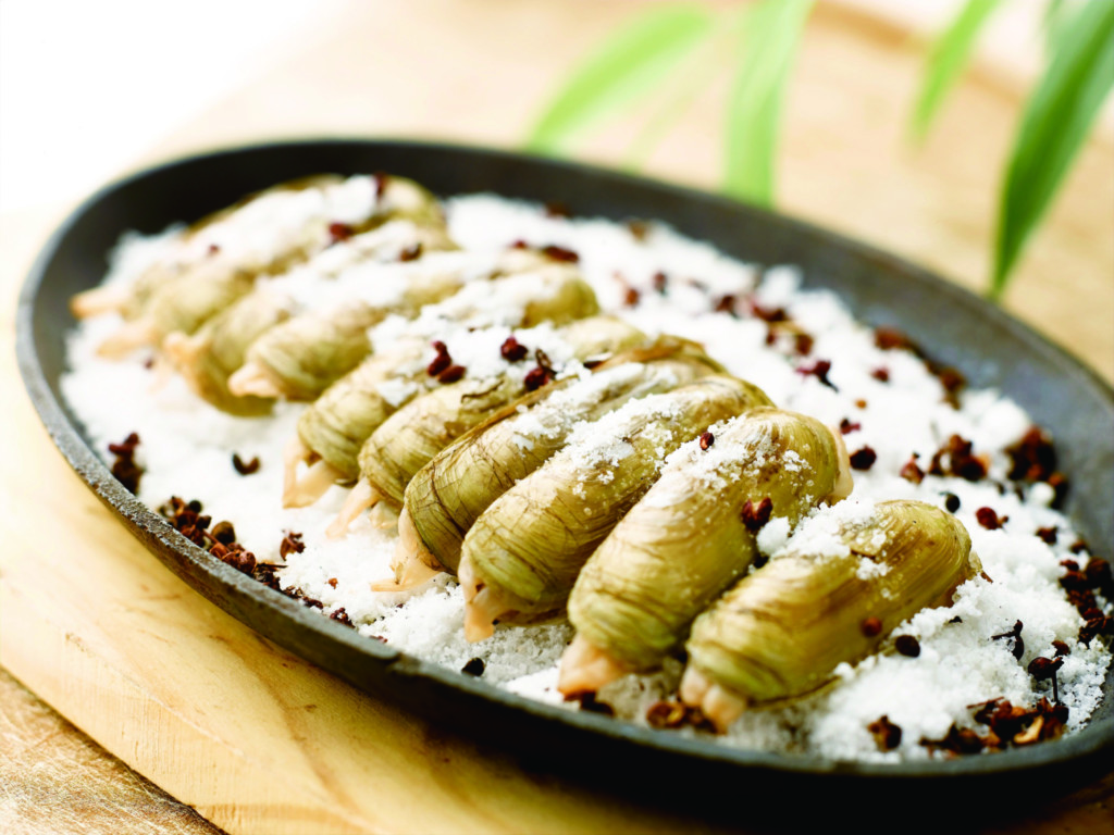 Putien Dutou Clams