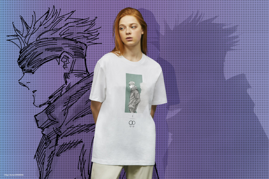 UNIQLO Jujutsu Kaisen Gojou Satoru