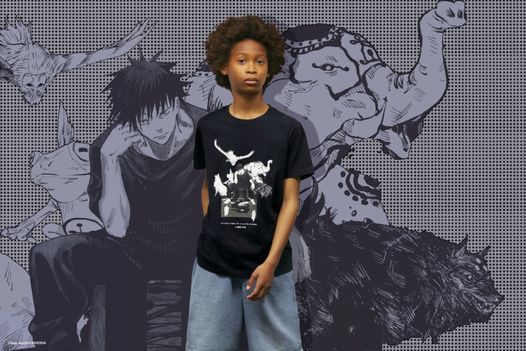 UNIQLO Jujutsu Kaisen Megumi