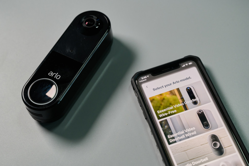 Arlo Essential Wire-Free Video Doorbell: Google Home App Setup