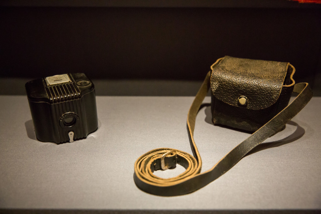 Changi Chapel Museum: Camera