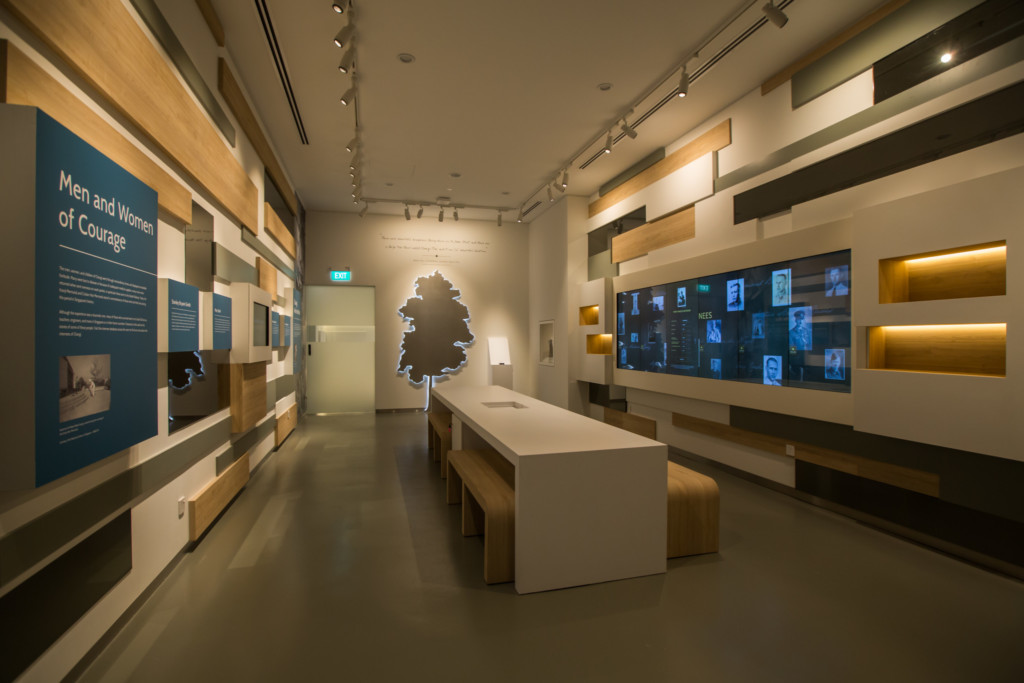 Changi Chapel Museum: Galleries