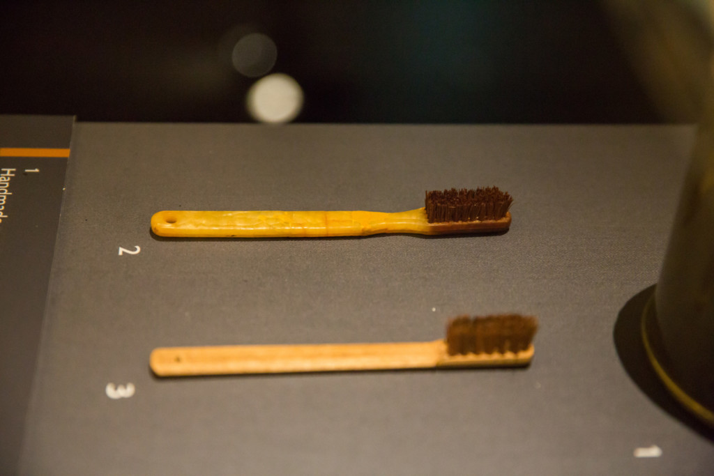 Changi Chapel Museum: Toothbrush