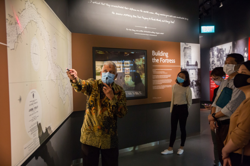 Changi Chapel Museum: Guided Tours