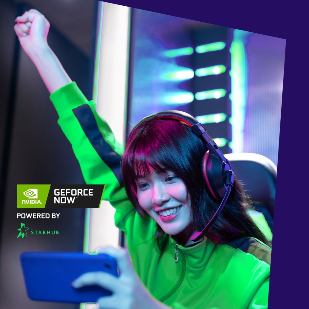 Tech Bytes May 2021: StarHub GeForce NOW