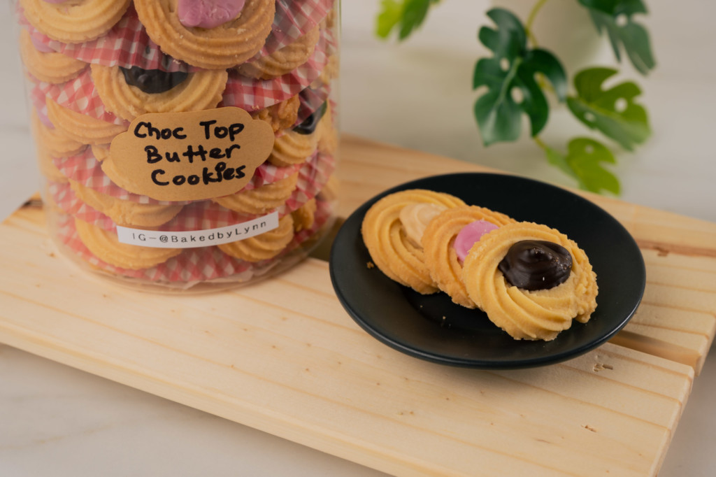 BakedByLynn: Choc Top Cookies
