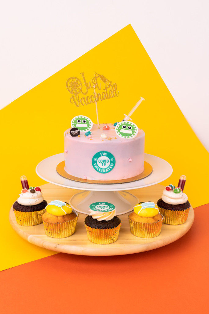 Butter Studio Vaccination Cakes: Cakes
