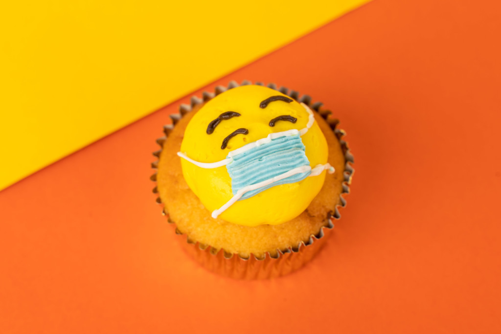 Butter Studio Vaccination Cakes: Vanilla Cupacake