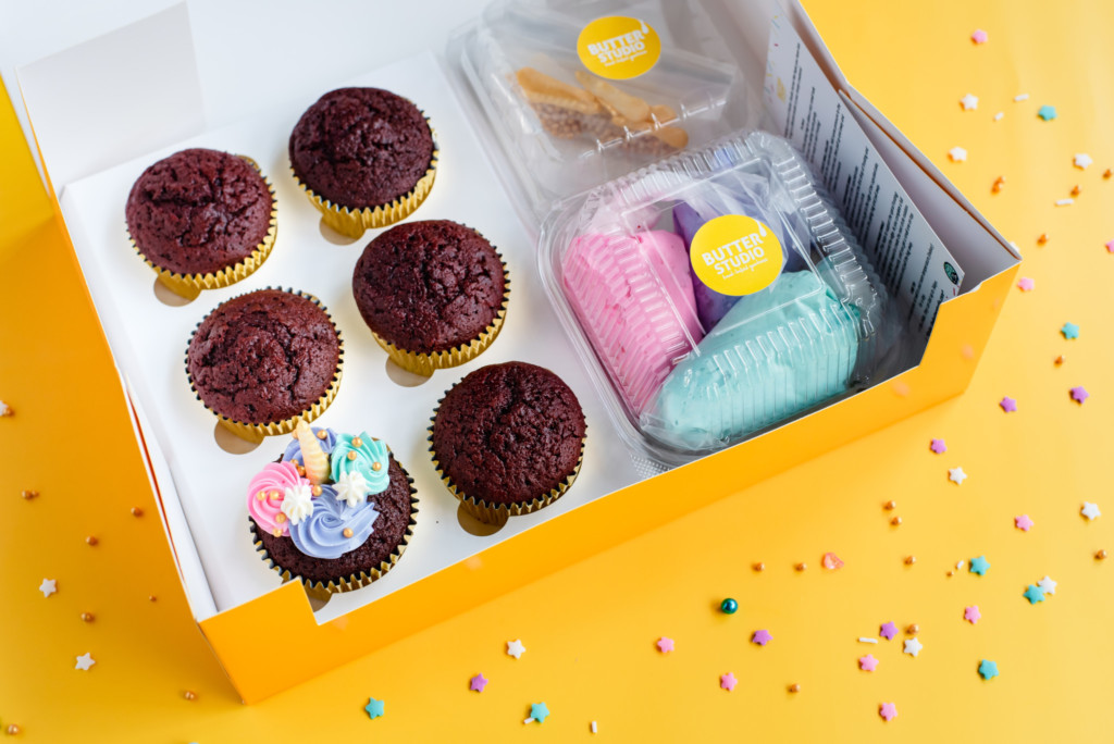 Butter Studio Vaccination Cakes: DIY Box
