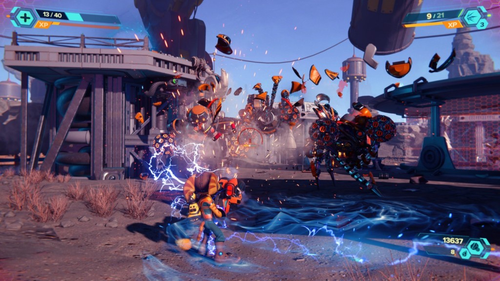 Ratchet & Clank: Rift Apart Weapons