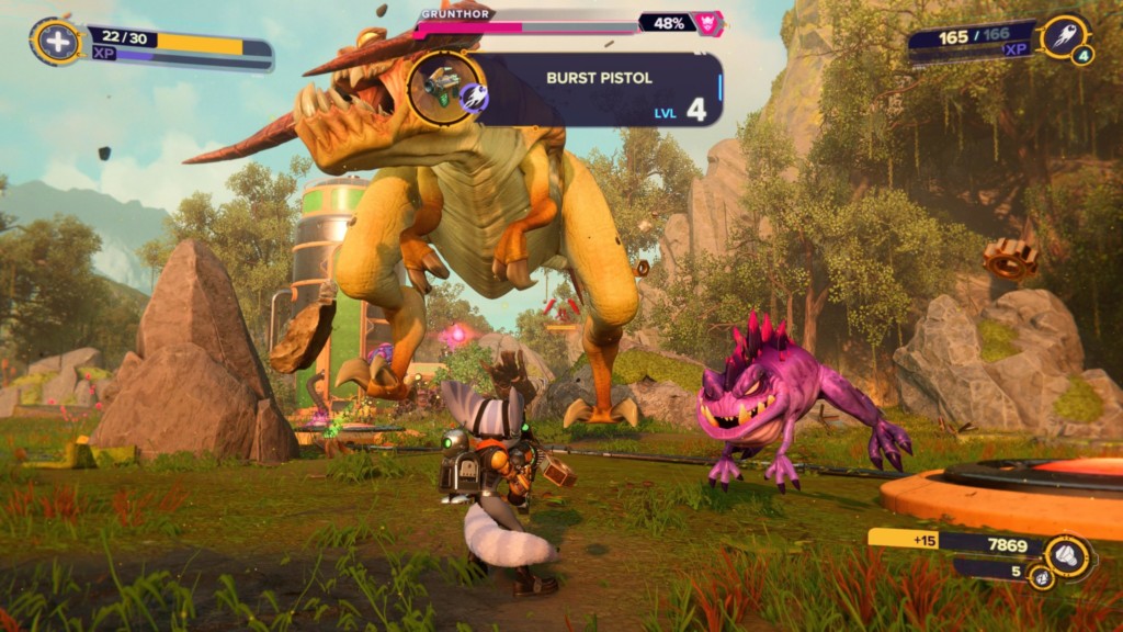 Ratchet & Clank: Rift Apart Weapon Leveling