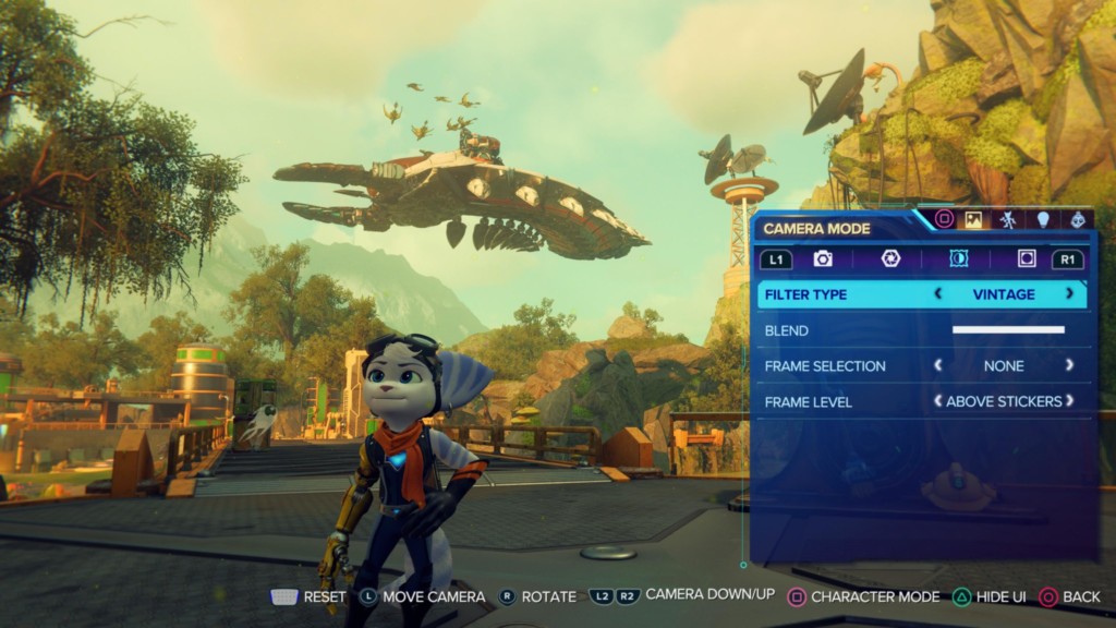 Ratchet & Clank: Rift Apart Photo Mode