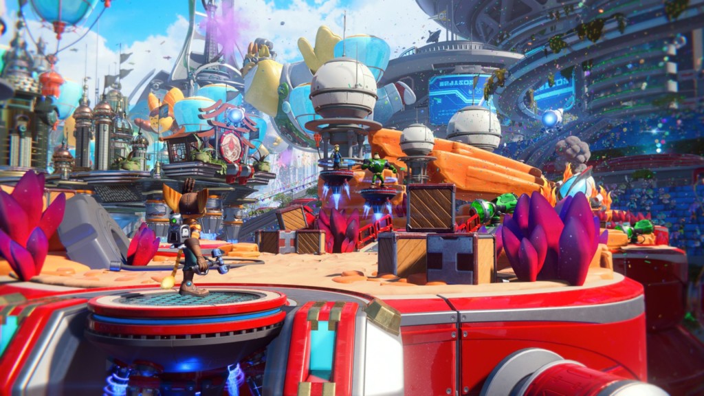 Ratchet & Clank: Rift Apart Visuals