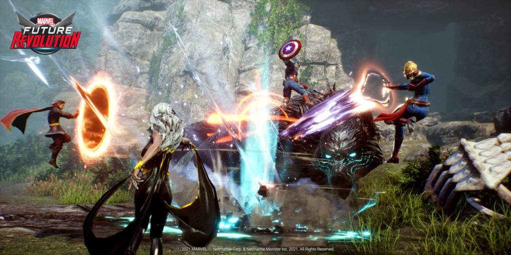 MARVEL Future Revolution: Raid