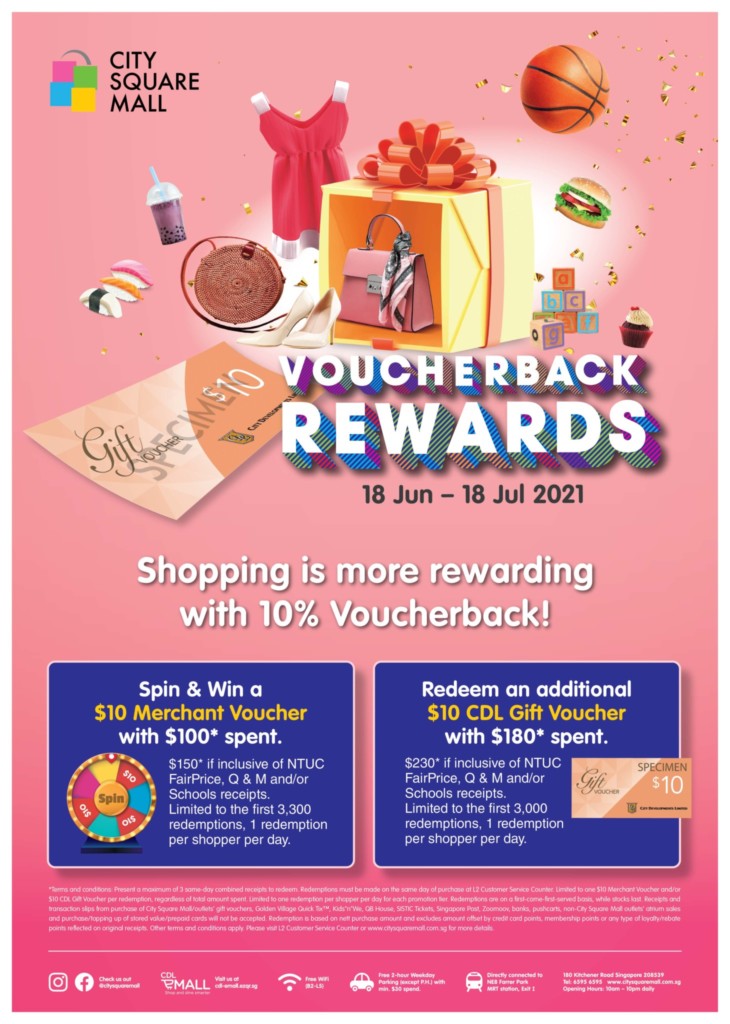 Quick Beats July 2021: City Square Mall