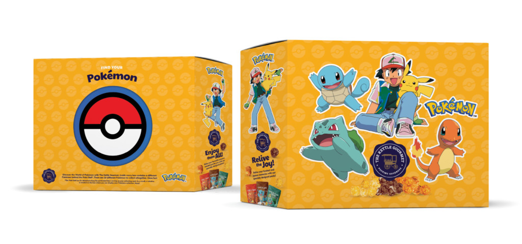 The Kettle Gourmet Pokémon Set