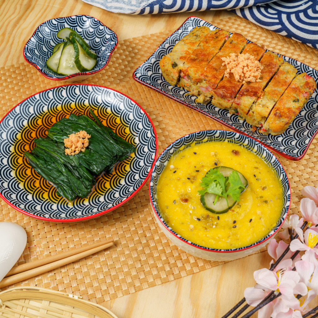 Table Matters: Japanese Dishes