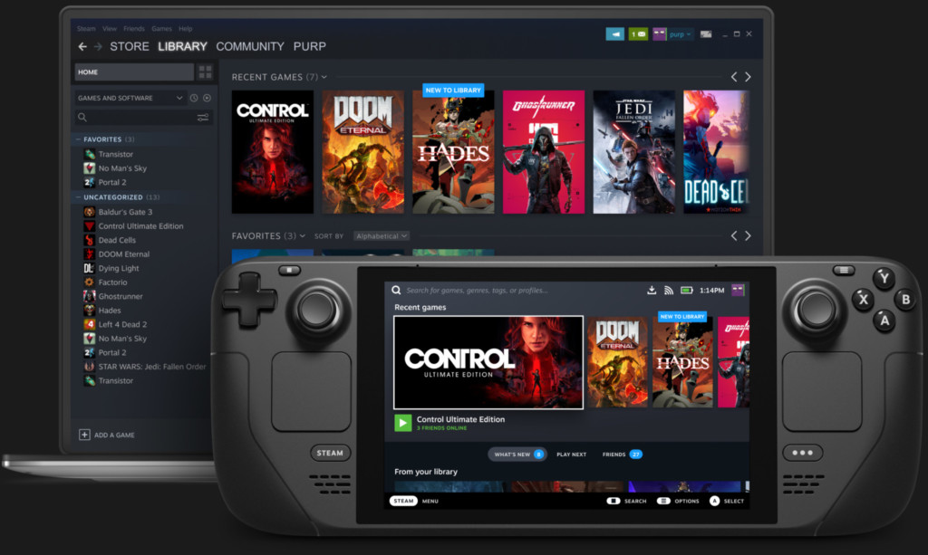 Tech Bytes July 2021: Steam Deck