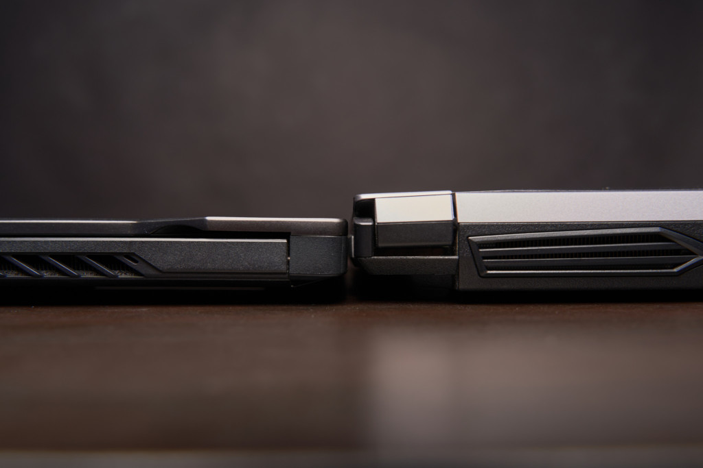ASUS TUF Dash F15: Thickness