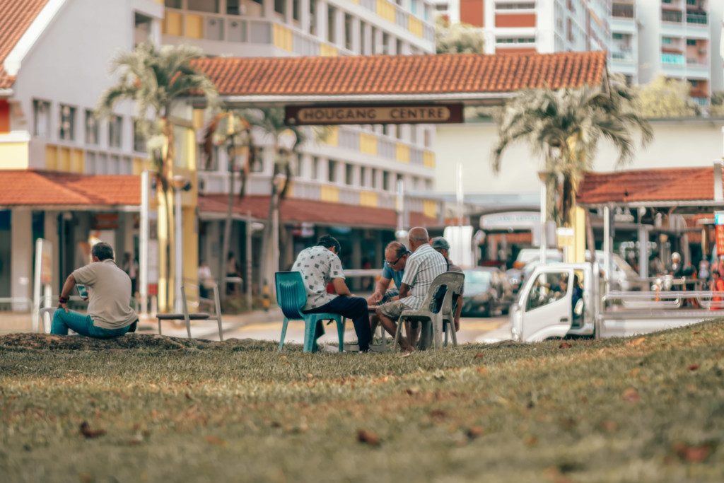 Pre-COVID scenes of days gone by in our little corners of Singapore