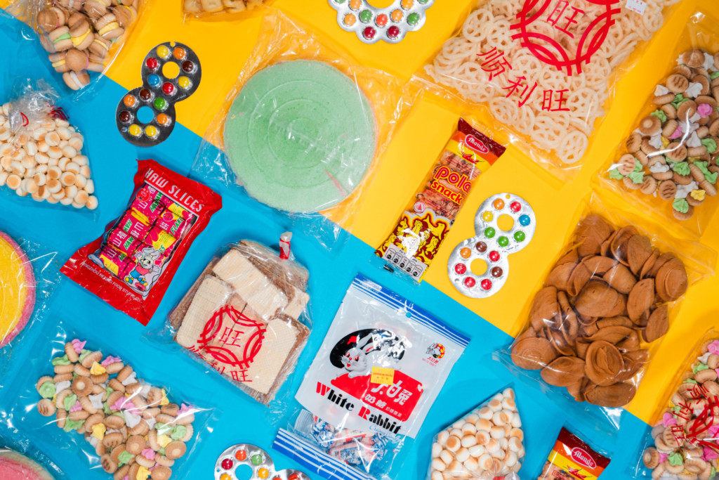 Traditional Singaporean Snacks