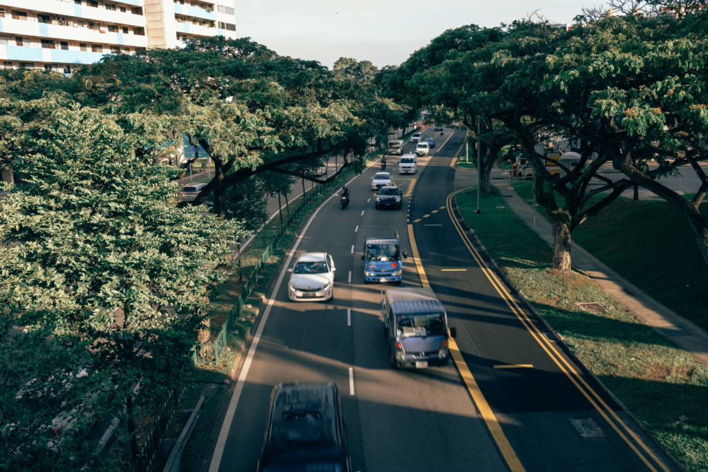 Highway Overlook in Singapore