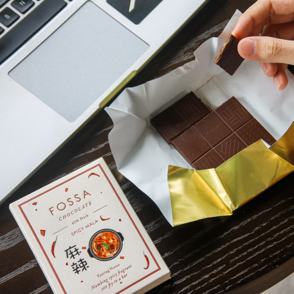 Fossa Chocolate: Spicy Mala Chocolate