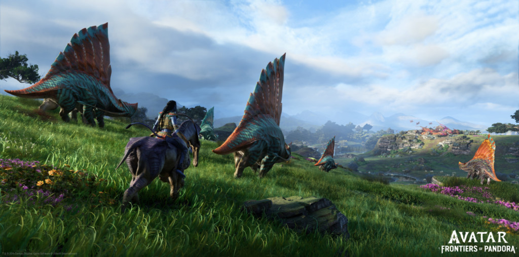 Avatar: Frontiers of Pandora Trailer Screenshot