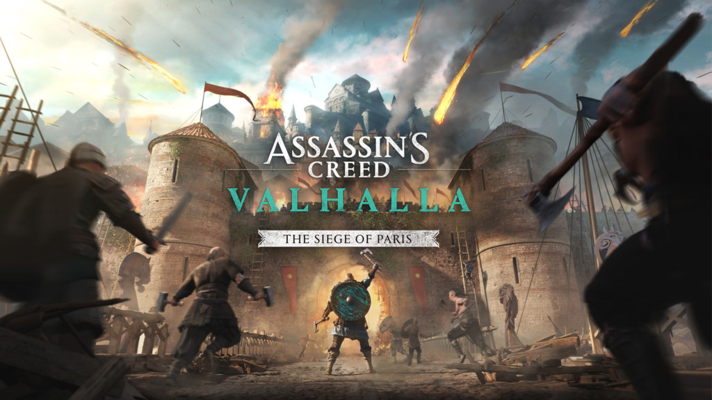 Assassin's Creed The Siege of Paris Key Art