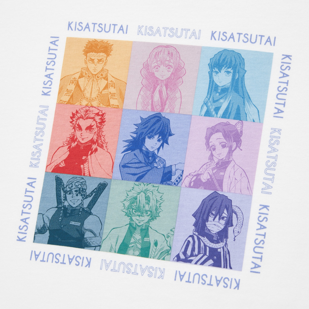 UNIQLO UT Demon Slayer: Kimetsu no Yaiba September Collaboration: Hashira Design 3