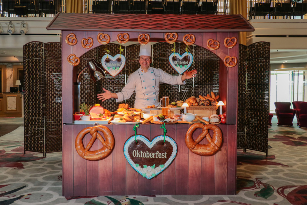 Dream Cruises: Pretzel