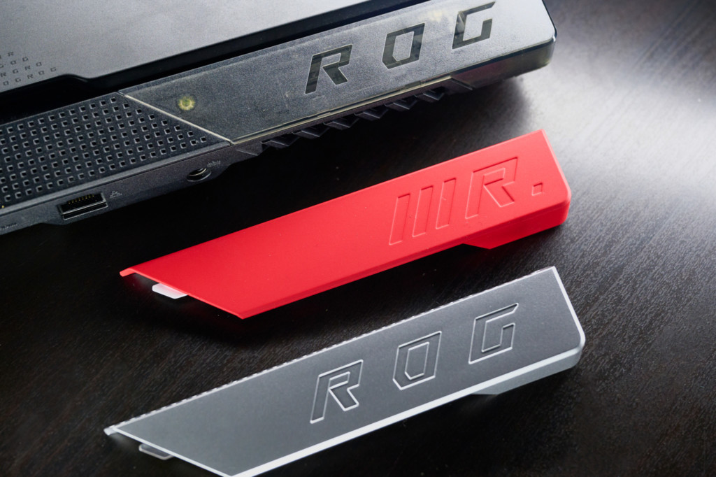 ASUS Strix G15 Advantage Edition: Faceplates