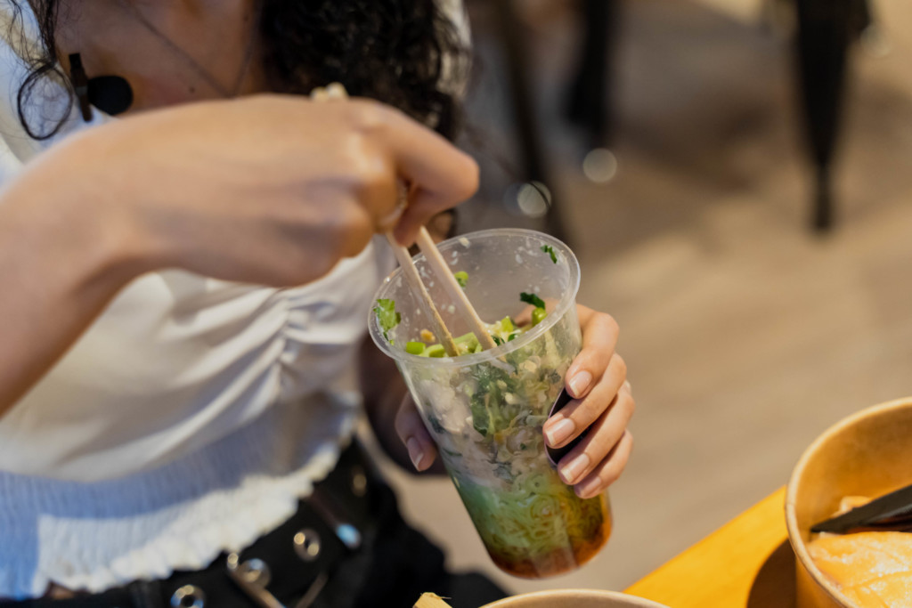 Eatbox 2021: Customisable Cup Boat Noodles 2