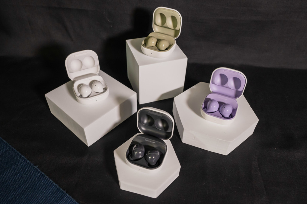 Samsung Unpacked August 2021 Hands-on: Galaxy Buds2