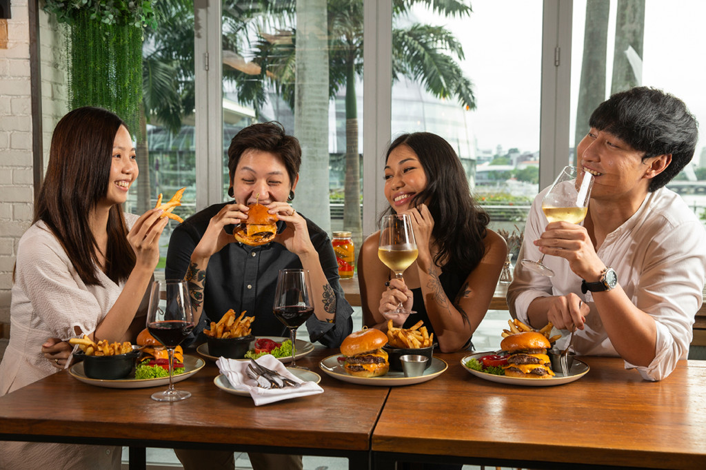 Marina Bay Sands September Food: Yardbird