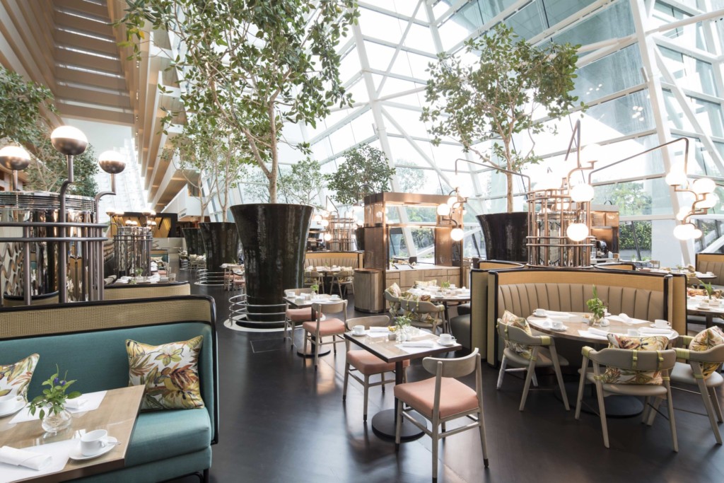 Marina Bay Sands September Food: RISE Interior
